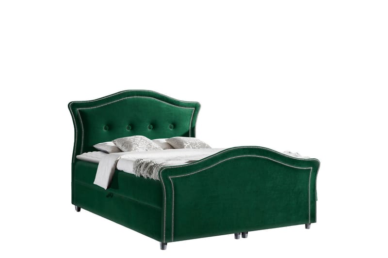 Hestra Lux Sengpakke Kontinentalseng 160x200 cm, Grønn