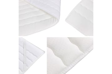 Hestra Lux Sengpakke Kontinentalseng 160x200 cm - Grønn - Møbler - Senger - Kontinentalsenger