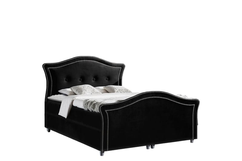 Hestra Lux Sengpakke Kontinentalseng 180x200 cm, Svart