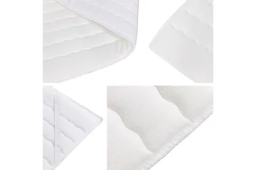 Hestra Sengpakke Kontinentalseng 160x200 cm - Blå - Møbler - Senger - Kontinentalsenger