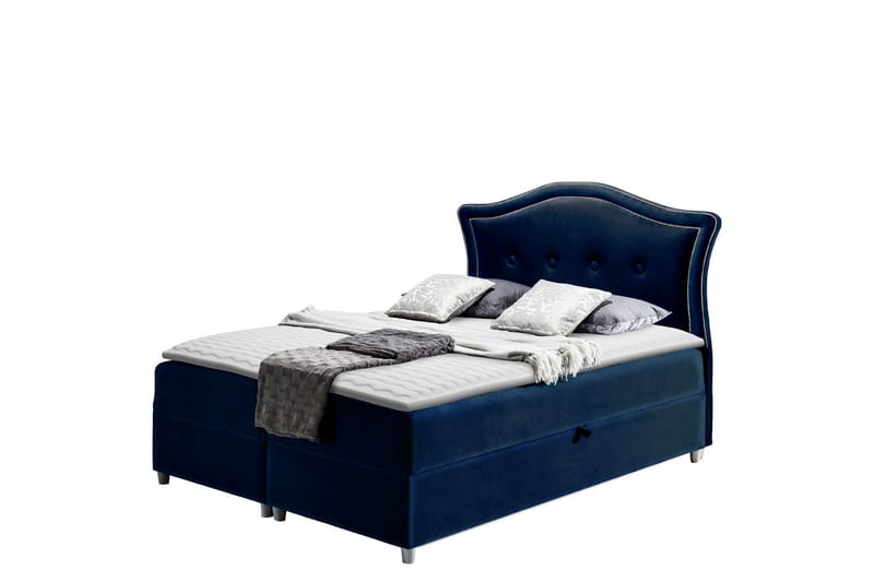 Hestra Sengpakke Kontinentalseng 160x200 cm, Blå