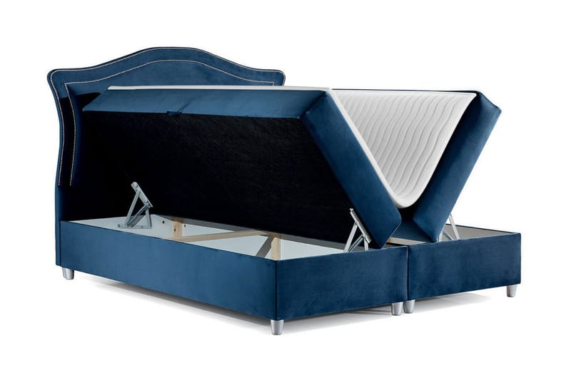 Hestra Sengpakke Kontinentalseng 160x200 cm - Grønn - Møbler - Senger - Kontinentalsenger