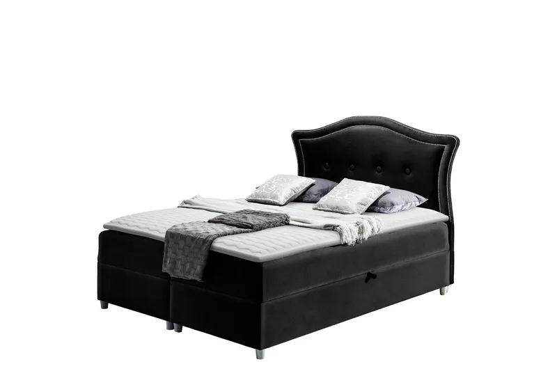 Hestra Sengpakke Kontinentalseng 160x200 cm, Svart