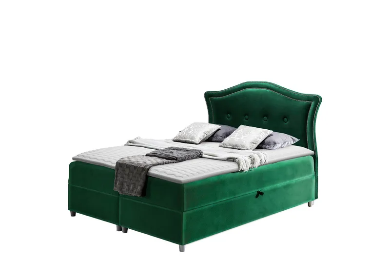 Hestra Sengpakke Kontinentalseng 180x200 cm, Grønn