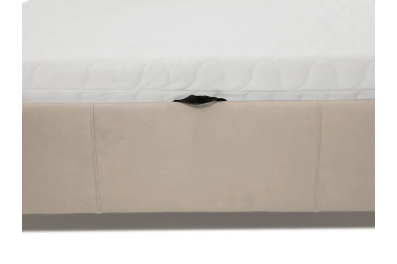 Hilarion Sengeramme 120x200 cm - Blå - Møbler - Senger - Sengeramme & sengestamme