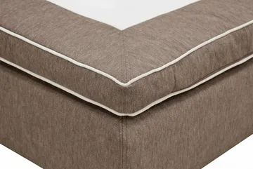 Hilton High komplett sengepakke 160x200 cm - Brun - Møbler - Senger - Kontinentalsenger