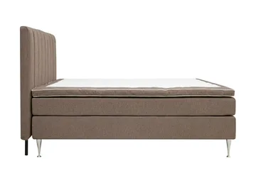 Hilton High komplett sengepakke 180x200 cm - Brun - Møbler - Senger - Kontinentalsenger