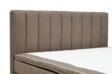 Hilton High komplett sengepakke 180x200 cm - Brun - Møbler - Senger - Kontinentalsenger
