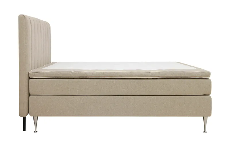 Hilton High Komplett Sengpakke 160x200 cm - Beige - Møbler - Senger - Kontinentalsenger