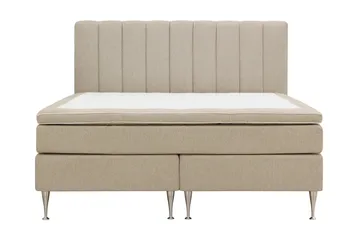 Hilton High Komplett Sengpakke 160x200 cm - Beige - Møbler - Senger - Kontinentalsenger