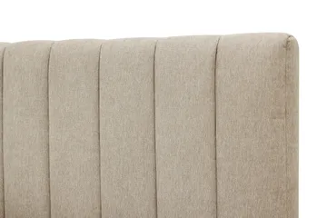 Hilton High Komplett Sengpakke 160x200 cm - Beige - Møbler - Senger - Kontinentalsenger