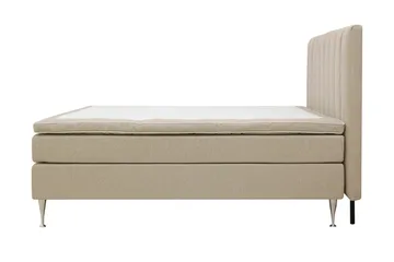 Hilton High Komplett Sengpakke 160x200 cm - Beige - Møbler - Senger - Kontinentalsenger