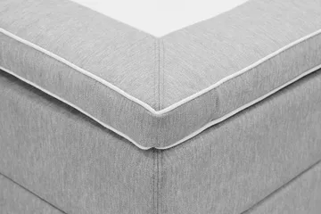 Hilton High Komplett Sengpakke 160x200 cm - Grå - Møbler - Senger - Kontinentalsenger