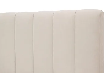 Hilton High Komplett Sengpakke 160x200 cm - Lys beige - Møbler - Senger - Kontinentalsenger