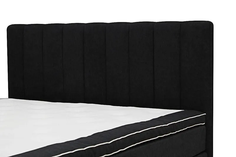 Hilton High Komplett Sengpakke 180x200 cm - Antrasitt - Møbler - Senger - Kontinentalsenger