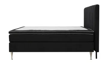 Hilton High Komplett Sengpakke 180x200 cm - Antrasitt - Møbler - Senger - Kontinentalsenger