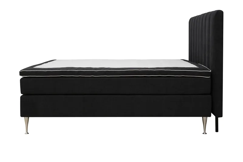 Hilton High Komplett Sengpakke 180x200 cm - Antrasitt - Møbler - Senger - Kontinentalsenger