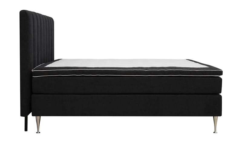 Hilton High Komplett Sengpakke 180x200 cm - Antrasitt - Møbler - Senger - Kontinentalsenger