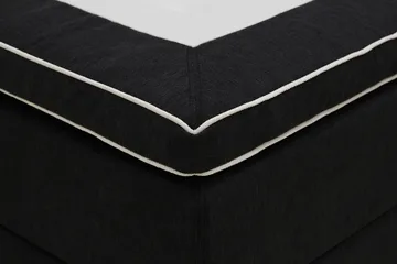 Hilton High Komplett Sengpakke 180x200 cm - Antrasitt - Møbler - Senger - Kontinentalsenger