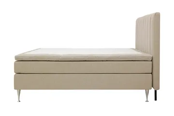 Hilton High Komplett Sengpakke 180x200 cm - Beige - Møbler - Senger - Kontinentalsenger