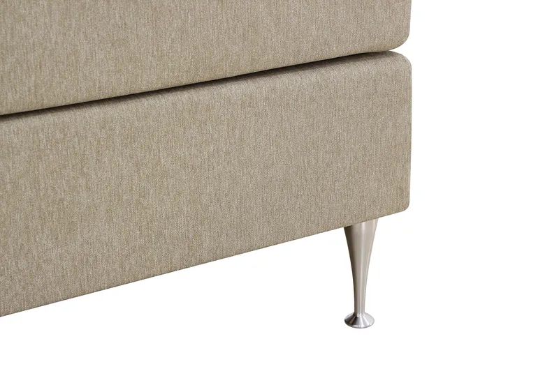 Hilton High Komplett Sengpakke 180x200 cm - Beige - Møbler - Senger - Kontinentalsenger