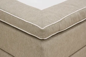 Hilton High Komplett Sengpakke 180x200 cm - Beige - Møbler - Senger - Kontinentalsenger
