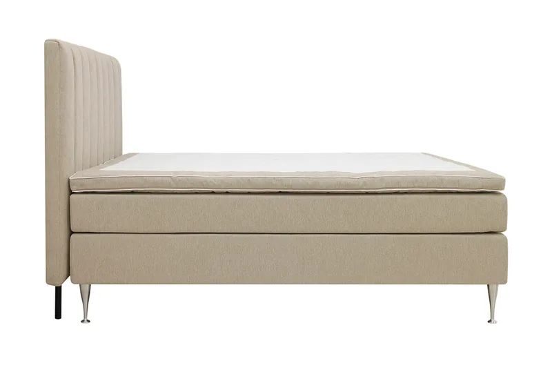 Hilton High Komplett Sengpakke 180x200 cm - Beige - Møbler - Senger - Kontinentalsenger
