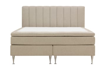 Hilton High Komplett Sengpakke 180x200 cm - Beige - Møbler - Senger - Kontinentalsenger