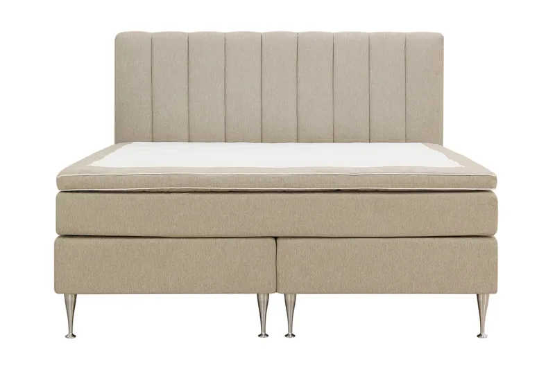 Hilton High Komplett Sengpakke 180x200 cm - Beige - Møbler - Senger - Kontinentalsenger