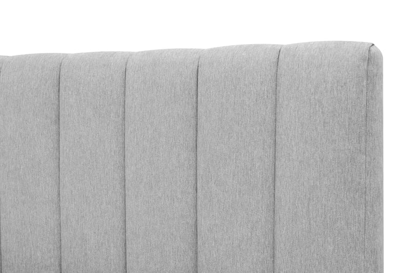 Hilton High Komplett Sengpakke 180x200 cm - Grå - Møbler - Senger - Kontinentalsenger