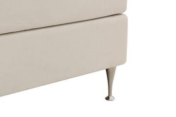 Hilton High Komplett Sengpakke 180x200 cm - Lys beige - Møbler - Senger - Kontinentalsenger