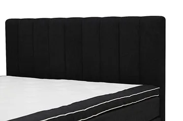 Hilton High Komplett Sengpakke 180x200 cm - Mørkegrå - Møbler - Senger - Kontinentalsenger