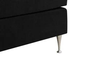 Hilton High Komplett Sengpakke 180x200 cm - Mørkegrå - Møbler - Senger - Kontinentalsenger