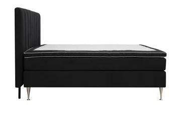 Hilton High Komplett Sengpakke 180x200 cm - Mørkegrå - Møbler - Senger - Kontinentalsenger