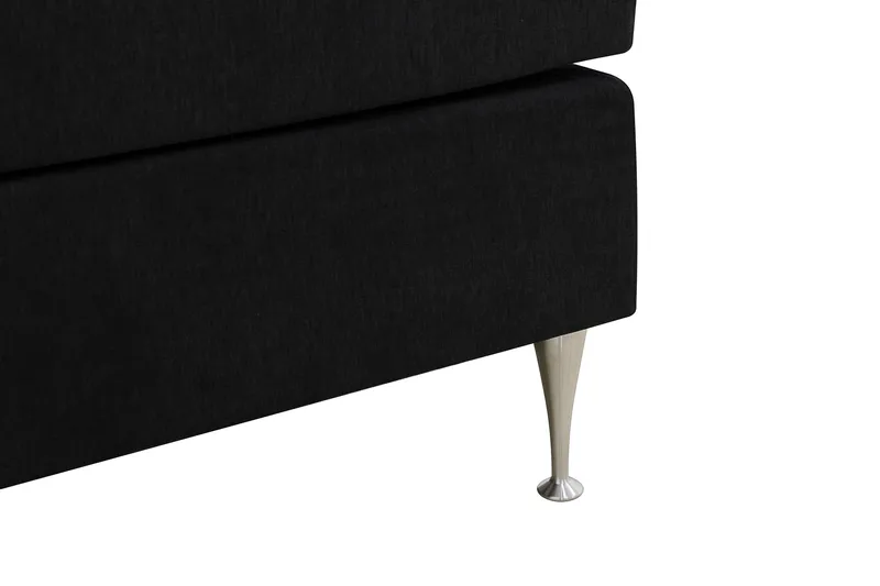 Hilton High Kontinentalseng 160x200 cm - Antrasitt - Møbler - Senger - Kontinentalsenger