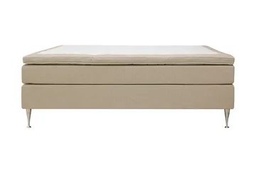 Hilton High Kontinentalseng 160x200 cm - Beige - Møbler - Senger - Kontinentalsenger