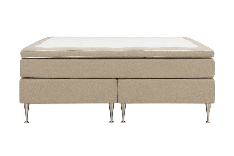 Hilton High Kontinentalseng 160x200 cm - Beige - Møbler - Senger - Kontinentalsenger