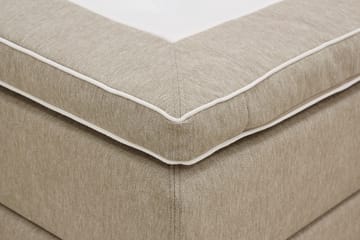 Hilton High Kontinentalseng 160x200 cm - Beige - Møbler - Senger - Kontinentalsenger