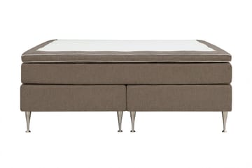 Uten sengegavl - Brun