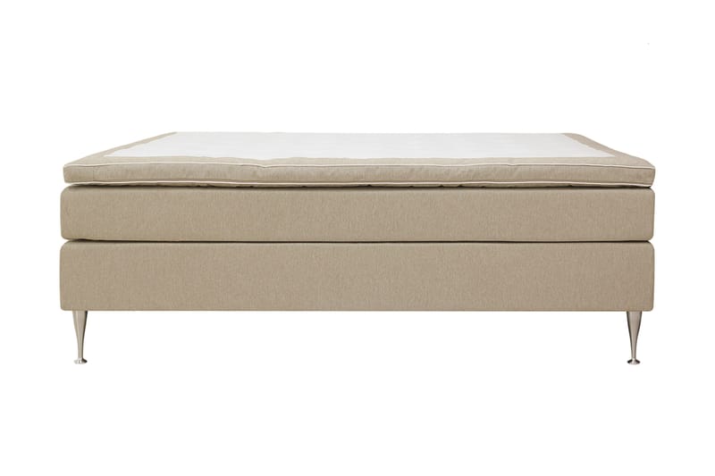 Hilton High Kontinentalseng 180x200 cm - Beige - Møbler - Senger - Kontinentalsenger
