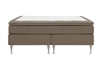 Uten sengegavl - Brun