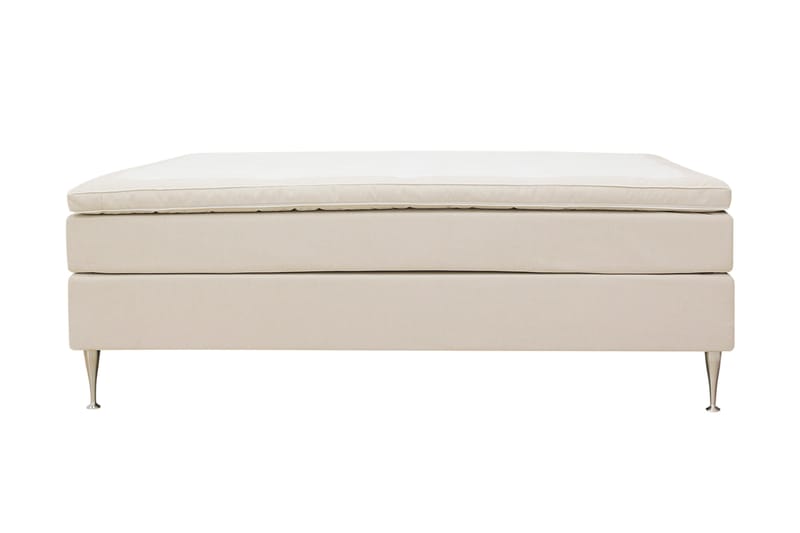 Hilton High Kontinentalseng 180x200 cm - Lys beige - Møbler - Senger - Kontinentalsenger