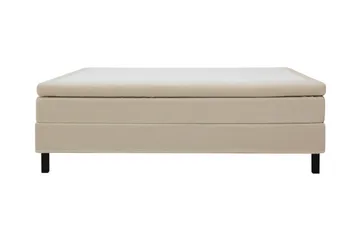 Hilton Kontinentalseng 160x200 cm - Beige - Møbler - Senger - Kontinentalsenger