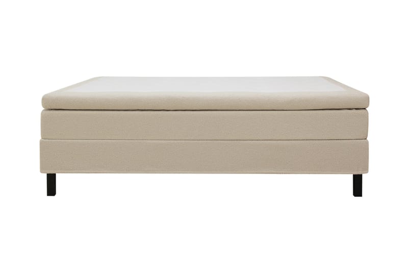 Hilton Kontinentalseng 160x200 cm - Beige - Møbler - Senger - Kontinentalsenger