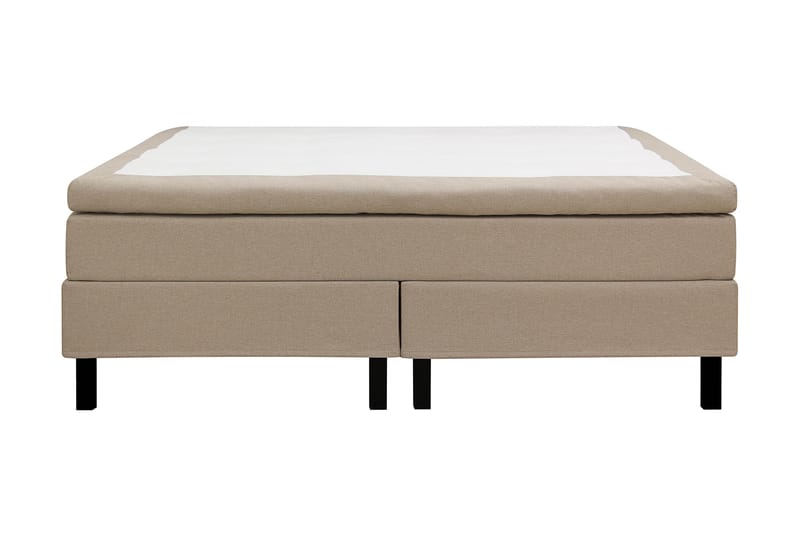 Hilton Kontinentalseng 160x200 cm - Beige - Møbler - Senger - Kontinentalsenger