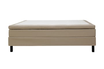 Hilton Kontinentalseng 160x200 cm - Beige - Møbler - Senger - Kontinentalsenger