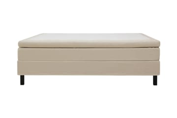 Hilton Kontinentalseng 160x200 cm - Beige - Møbler - Senger - Kontinentalsenger