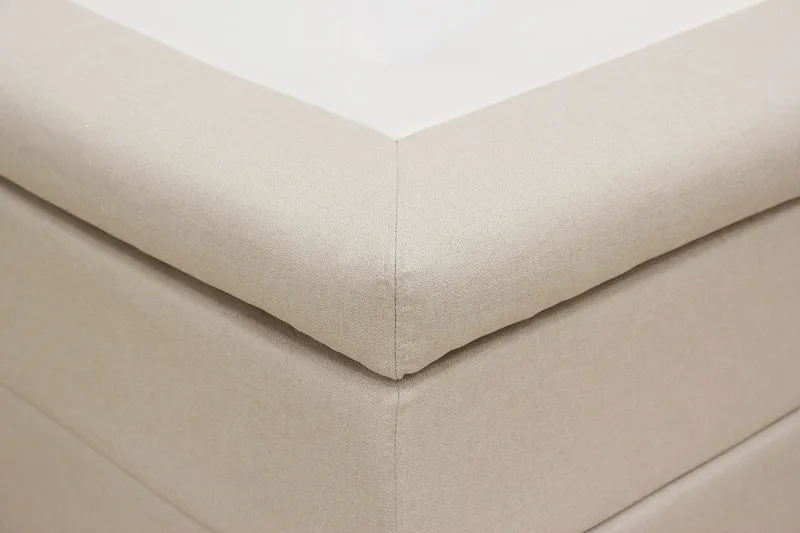 Hilton Kontinentalseng 180x200 cm - Beige - Møbler - Senger - Kontinentalsenger