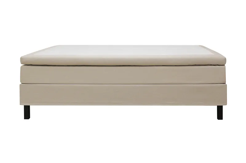 Hilton Kontinentalseng 180x200 cm - Beige - Møbler - Senger - Kontinentalsenger