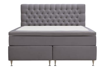 Hilton lyx Komplett Sengpakke 180x200 cm Kontinentalseng med knappet sengegavl